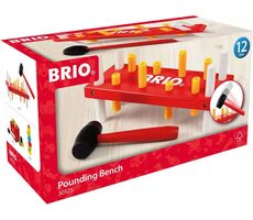 BRIO Zatloukání kolíků II / od 2 let 