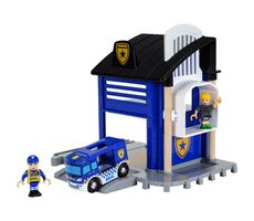 BRIO Policejní stanice se světlem a zvukem / od 3 let 