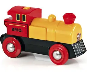 BRIO Obousměrná lokomotiva na baterie / od 3 let 