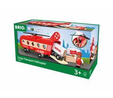 BRIO Nákladní helikoptéra / od 3 let 