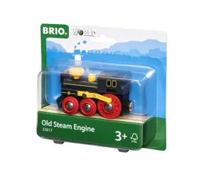 BRIO Stará parní lokomotiva / od 3 let 