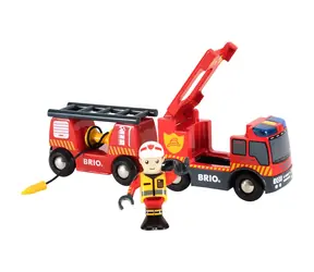 BRIO Záchranný hasičský vůz / od 3 let