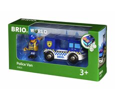 BRIO Policejní dodávka