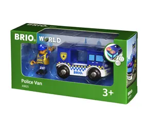 BRIO Policejní dodávka / od 3 let 