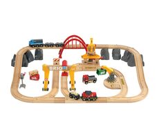 BRIO Nákladní železniční luxusní sada / od 3 let 