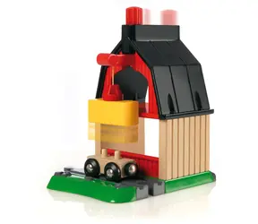 BRIO Farma, železniční sada / od 3 let 