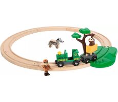 BRIO Safari železnice, sada / od 3 let 