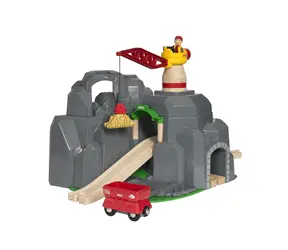 BRIO Jeřáb a horský tunel / od 3 let 