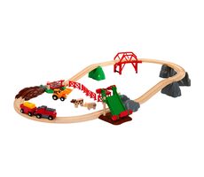 BRIO Hrací set zvířecí farma / od 3 let 
