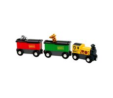 BRIO Safari vlak / od 3 let 