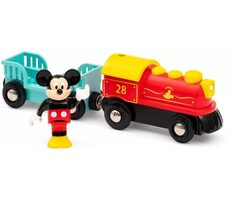 BRIO Disney and Friends Vlak na baterie Myšáka Mickeyho / od 3 let 