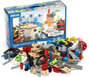 BRIO Stavebnice BUILDER rozšířená sada / od 3 let 