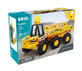 BRIO Stavebnice BUILDER Sklápěčka Volvo / od 3 let 