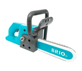 BRIO Stavebnice BUILDER Motorová pila / od 3 let  