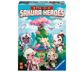 Ravensburger Sakura Heroes / Počet hráčů: 2-4 / od 7 let 