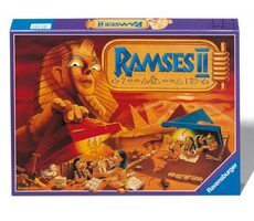 Ravensburger RAMSES II / Délka hry: 45 minut / Počet hráčů: 2-5 / od 8 let 