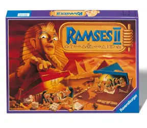 Ravensburger RAMSES II / Délka hry: 45 minut / Počet hráčů: 2-5 / od 8 let 