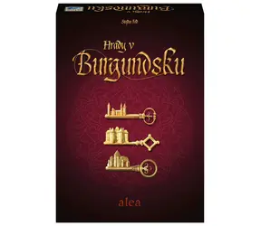 Ravensburger Hrady v Burgundsku / Délka hry: 120 minut / Počet hráčů: 1-5 / od 10 let 