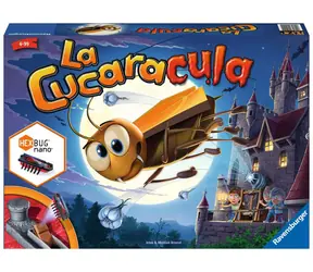 Ravensburger La Cucaracula / Délka hry: 20 minut / Počet hráčů: 2-4 / od 6 let 