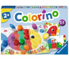 Ravensburger Colorino / Délka hry: 15 minut / Počet hráčů: 2-4 / od 2 let 
