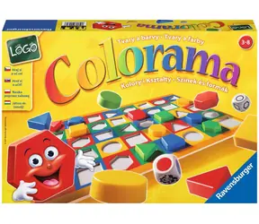 Ravensburger Colorama / Délka hry: 15 minut / Počet hráčů: 1-6 / od 3-8 let 