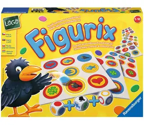 Ravensburger Figurix / Délka hry: 15 minut / Počet hráčů: 2-6 / od 5-10 let 