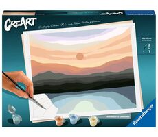Ravensburger CreArt Minimalistická krajina / od 14 let 