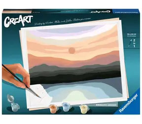 Ravensburger CreArt Minimalistická krajina / od 14 let 