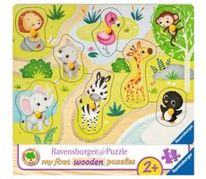 Ravensburger Zoo zvířata 8 dílků / od 2 let 