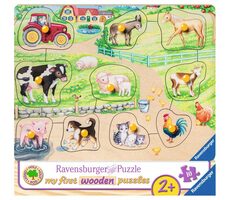 Ravensburger Ráno na farmě 10 dílků / od 2 let 