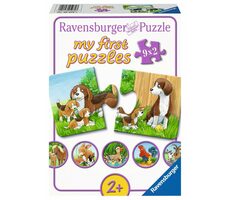 Ravensburger Moje první puzzle Zvířátka na dvoře 9x2 dílků / od 2 let 