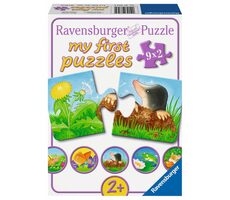 Ravensburger Moje první puzzle Zvířátka na zahradě 9x2 dílků / od 2 let 