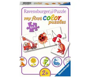 Ravensburger Moje první puzzle Všechny moje barvy 6x4 dílků / od 2 let 