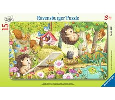 Ravensburger Zahrada - 15 dílků / od 3 let 