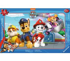 Ravensburger Tlapková patrola: Čtyři stateční ochránci - 15 dílků