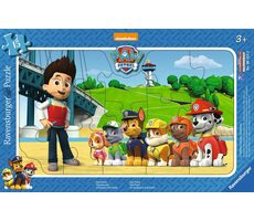 Ravensburger Tlapková patrola - 15 dílků / od 3 let 