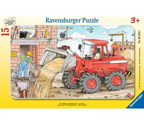 Ravensburger Můj bagr / 15 dílků / od 3 let 