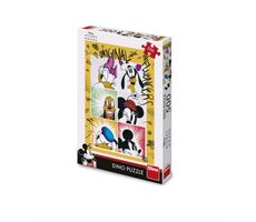 DINO Mickeyho Parta / 500 dílků / od 10 let