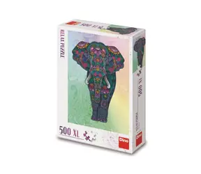 DINO Slon / 500 dílků / XL / od 10 let