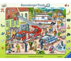 Ravensburger Hasiči a policisté - 24 dílků / od 4 let 