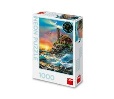 DINO Maják- Neon / 1000 dílků / od 15 let