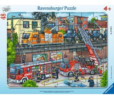 Ravensburger Požární sbor / 48 dílků / od 4 let 