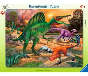 Ravensburger Dinosauři - 42 dílků / od 4 let 