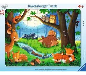 Ravensburger Dobrou noc / 35 dílků / od 4 let 