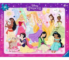 Ravensburger Disney: Princezny - 40 dílků / od 4 let 