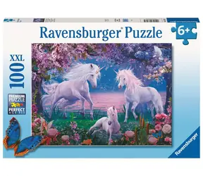 Ravensburger Překrásní jednorožci / 100 dílků / od: 6 let