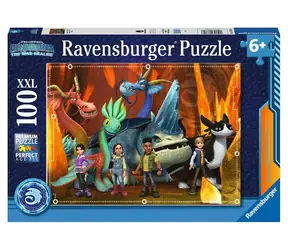 Ravensburger Jak vycvičit draka The nine realms / 100 dílků / od: 6 let