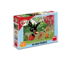 DINO Bing s pejskem / 24 dílků / maxi puzzle / od: 2 let