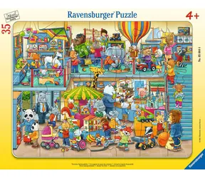 Ravensburger Zvířecí hračkářství / 35 dílků / od 4 let 
