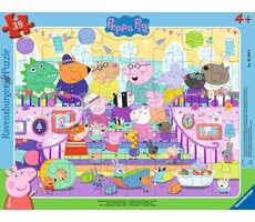 Ravensburger Prasátko Peppa - 39 dílků / od 4 let 